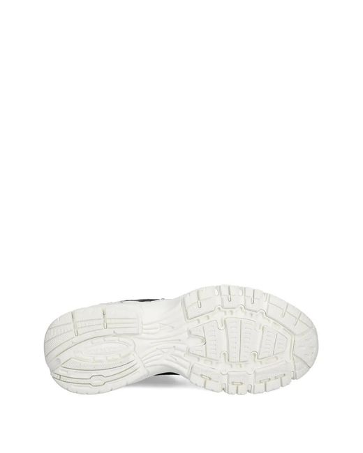 ARMANI EXCHANGE Black Sneakers Mit Logo-Patch