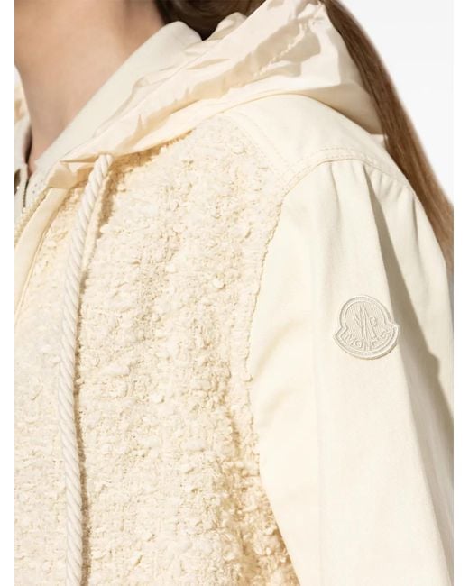 Moncler Natural Erable Cotton Jacket