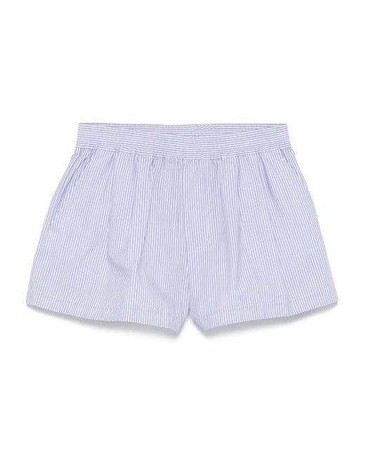 DSquared² Blue Love Pijama Shorts