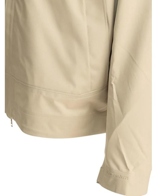 Norse Projects Natural Turtleneck Zip-Front Lightweight Jacket for men