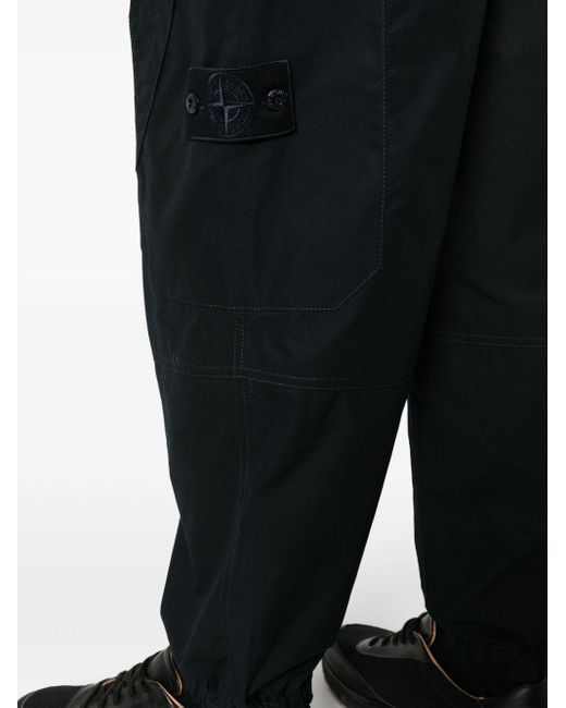 Stone Island Pantalones Ajustados Tipo Cargo - Farfetch