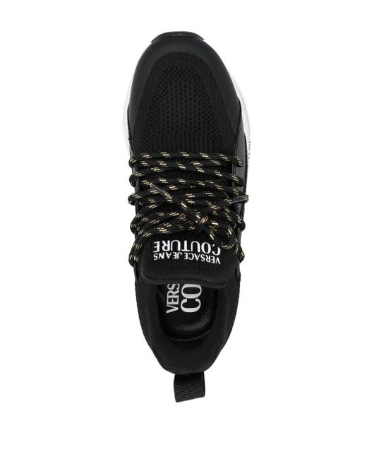 Baskets Dynamic Versace Jeans Couture en coloris Black