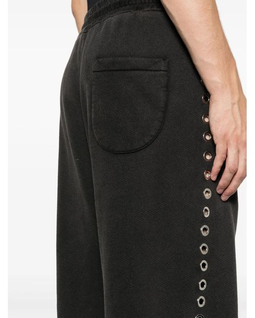 Off-White c/o Virgil Abloh Black Cotton Sweatpants for men