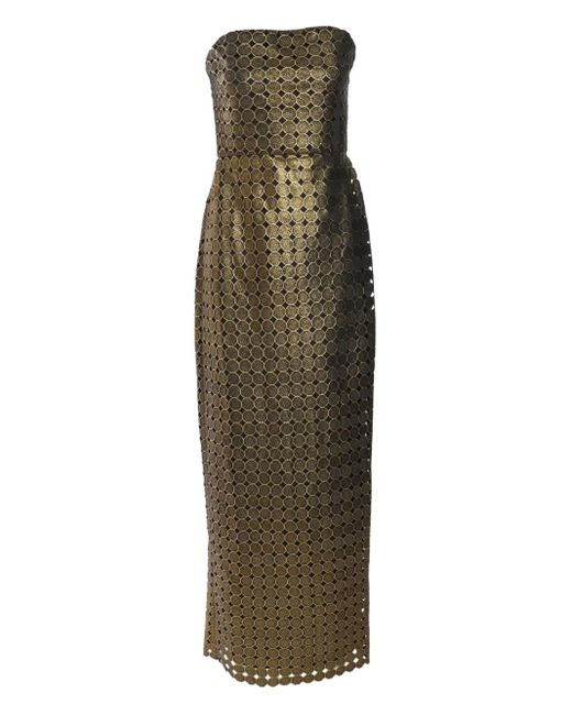 Cala De La Cruz Green Julieta Gown