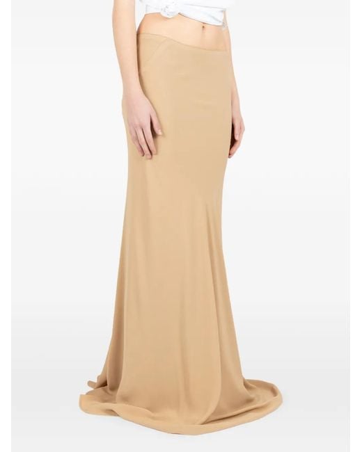 Societe Anonyme Natural Joice Fitted Maxi Skirt