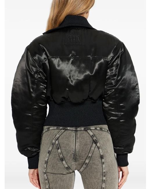 KNWLS Black M-Claw Bomber Jacket