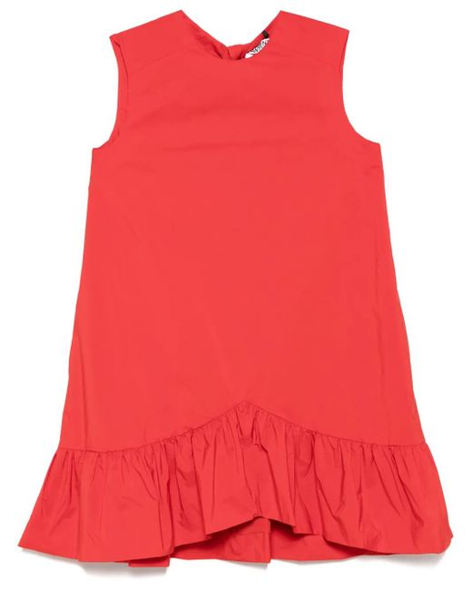 Essentiel Antwerp Red Popeline-Minikleid