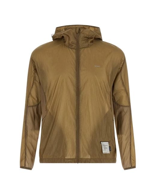 Satisfy Green Pertex Diamond Fuse Jacket for men
