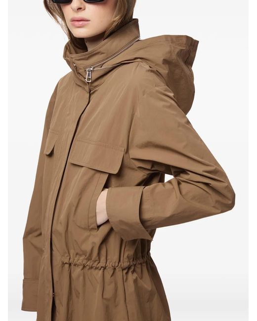 Apparis Natural Bea Drawstring Raincoat