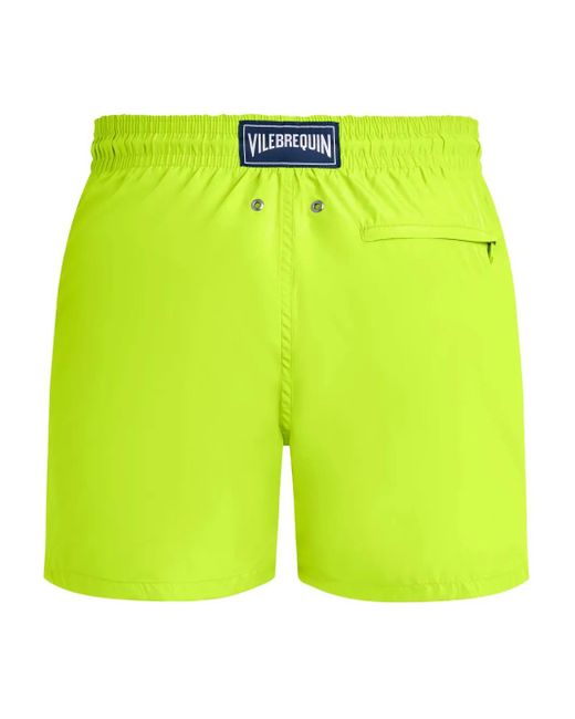 Vilebrequin Badeshorts Mit Logo in Yellow für Herren
