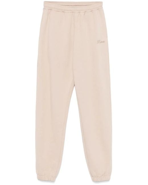 ROTATE BIRGER CHRISTENSEN Natural Mimi Track Pants
