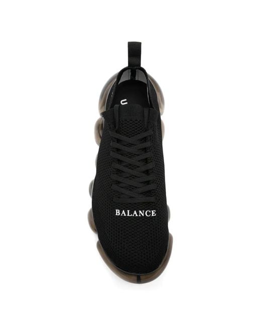 Undercover Black Bubble-Sole Sneakers