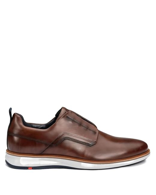 Lloyd Brown Marcio Slip-On Leather Shoes for men