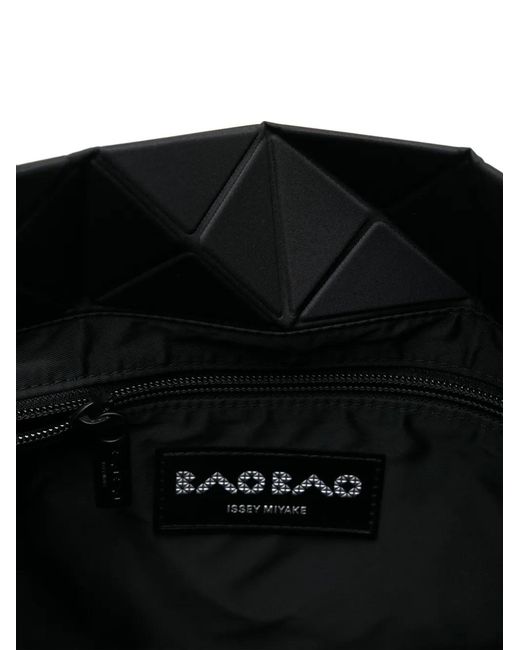 Issey Miyake Black Track Tote Bag