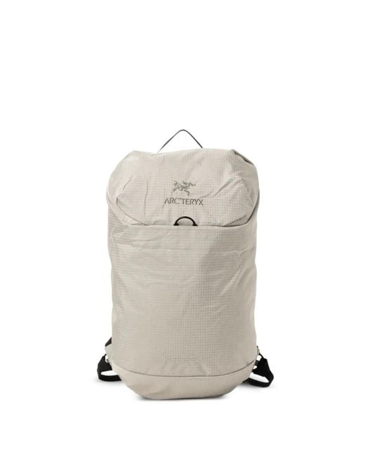 Arc'teryx Gray Konseal 15 Grid-Pattern Backpack