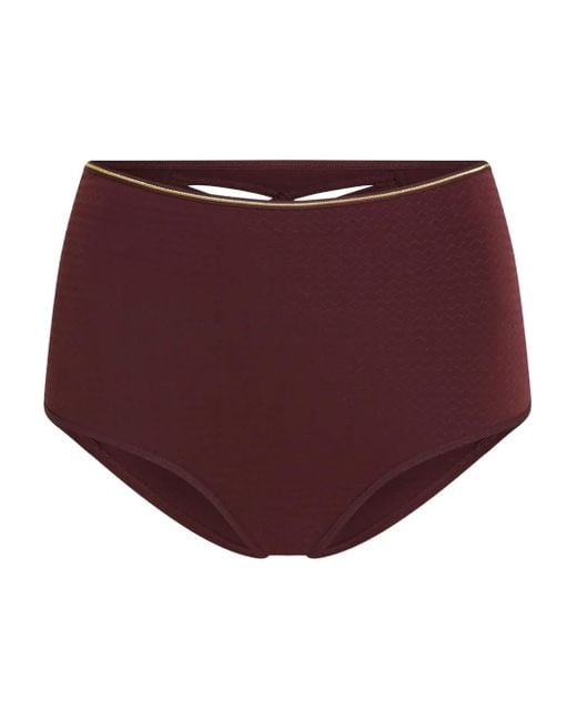 Marlies Dekkers Purple Dame De Paris High-Waist Briefs