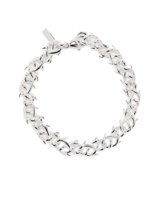 Hatton Labs Thorn Chainlink Bracelet in Metallic for Men Lyst