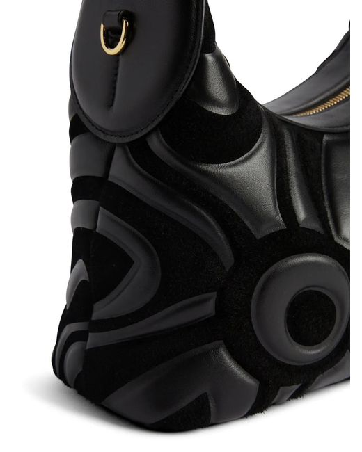 Borsa Marmo di Emilio Pucci in Black