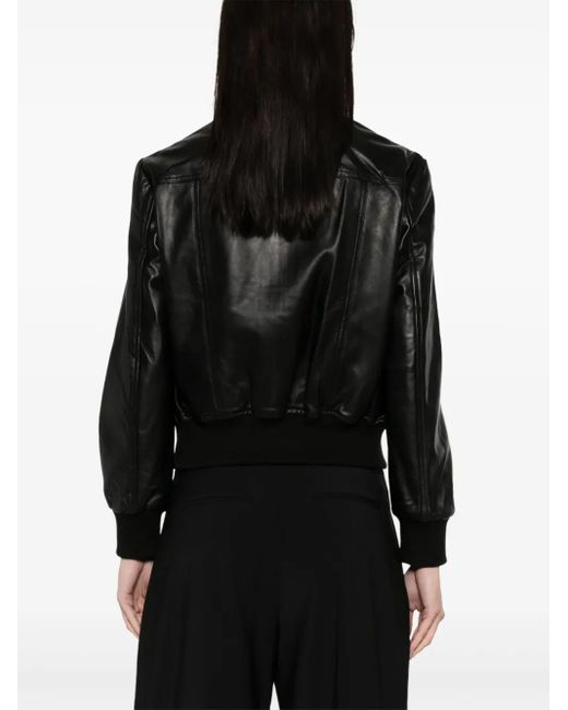 R13 Black Leather Jacket