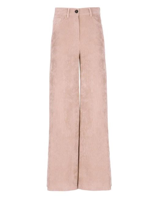 D.exterior コーデュロイ ワイドパンツ Pink