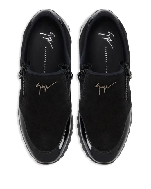 Giuseppe Zanotti Black Ilde Run Sneakers