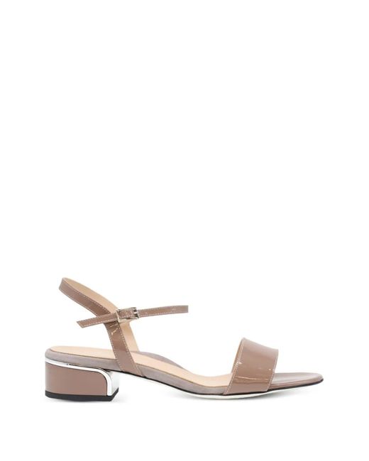 Ron White Natural Emberly Open-Toe Sandals