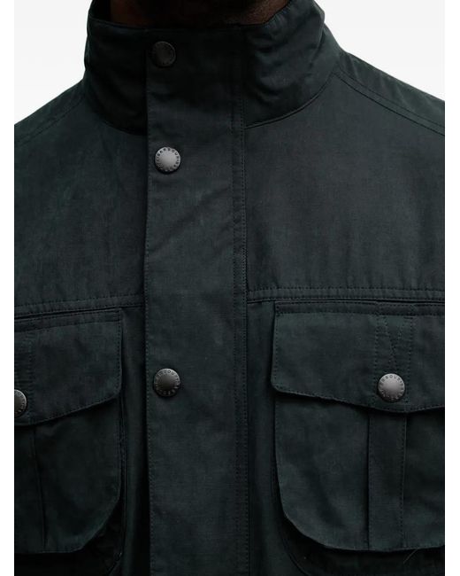 Barbour Black Sanderling Jacket for men