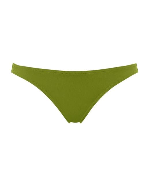 Eres Fripon ビキニボトム Green