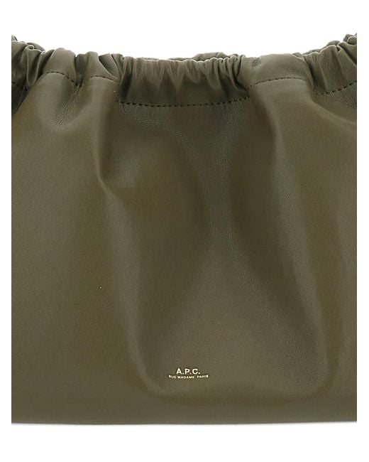 A.P.C. Green Sac Ninon