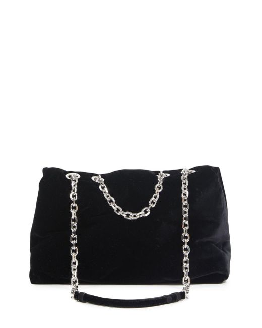 Maison Margiela Black Medium Glam Slam Shoulder Bag