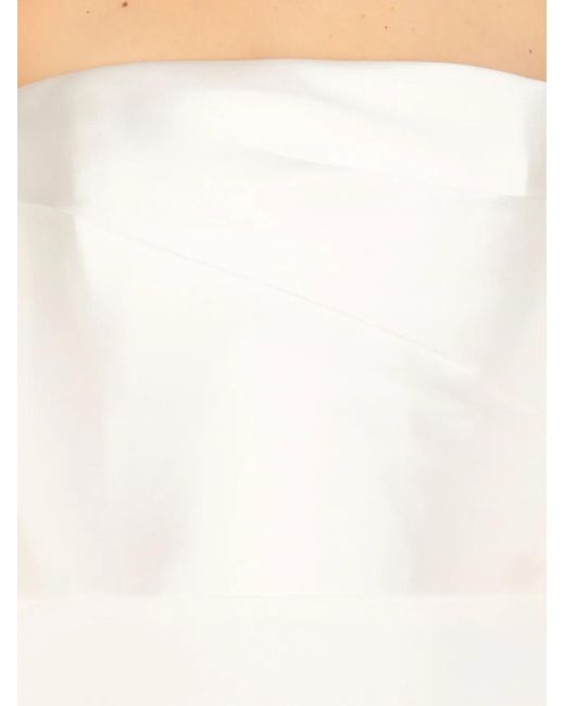 Solace London White Dresses