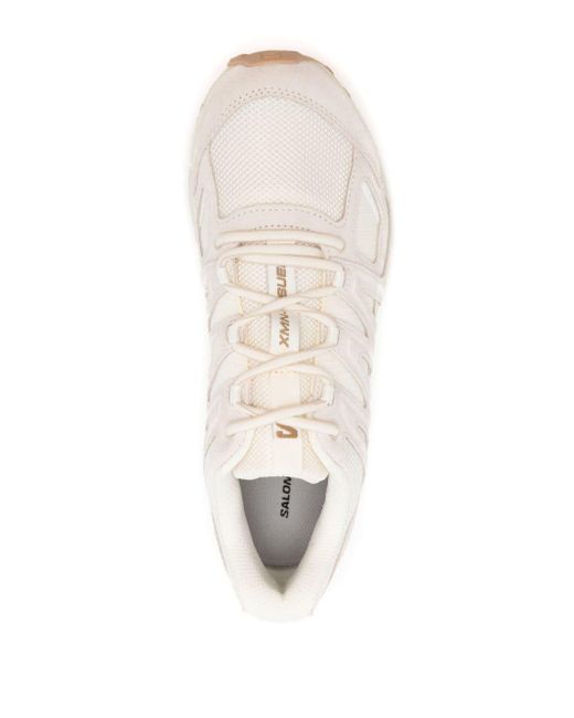 Salomon White Xmn-4 Panelled Sneakers