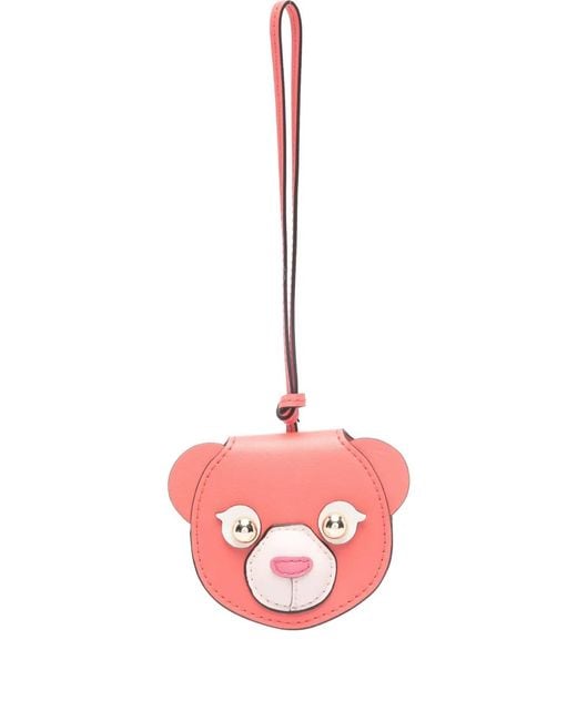 Furla Allegra Bear Airpods Case in Pink | Lyst