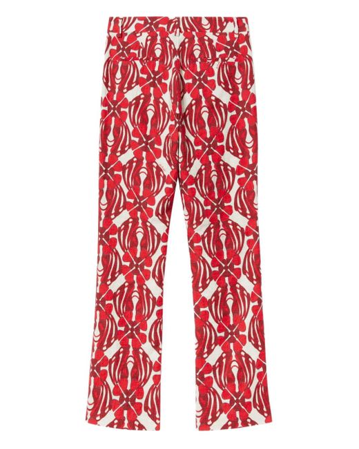 LaDoubleJ 24/7 Broek in het Red