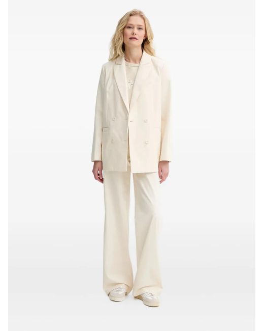 A.P.C. Natural Double-Breasted Blazer