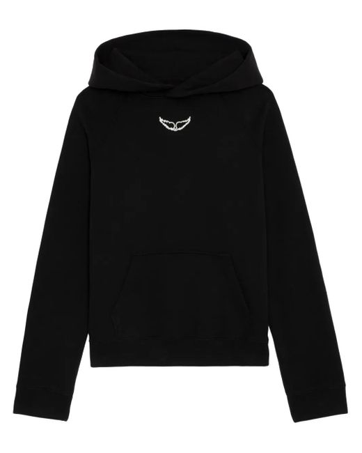 Zadig & Voltaire Black Georgy Hoodie