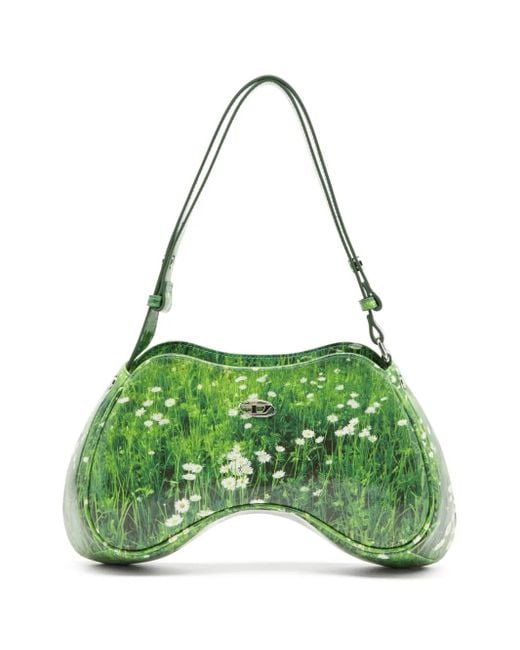 DIESEL Green Play Schultertasche