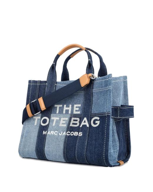 Marc Jacobs Denim Tote Bag Medium