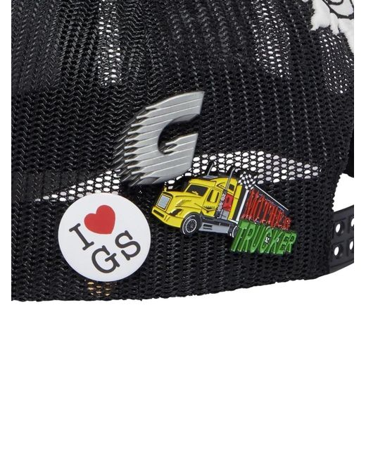 Godspeed Black 4Ever Trucker Hat for men