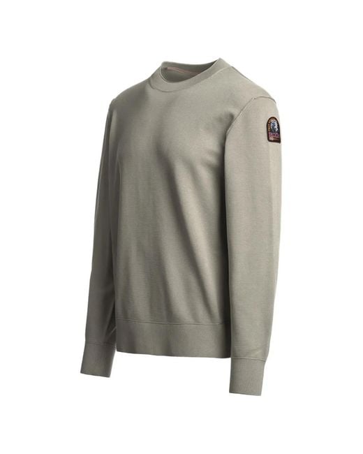 Parajumpers Gray Basic Braw Sweater for men