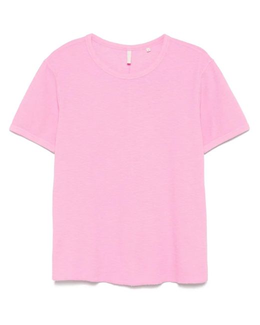メンズ sunflower Jagger ワッフル Tシャツ Pink