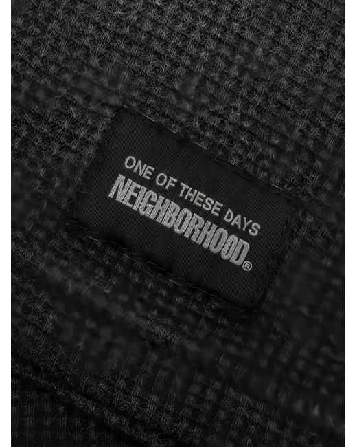 Neighborhood Black X One Of These Days Crew-Neck Sweatshirt for men