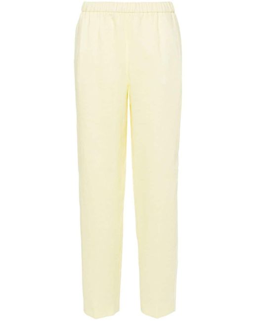 Pantalon à coupe droite Fabiana Filippi en coloris Yellow