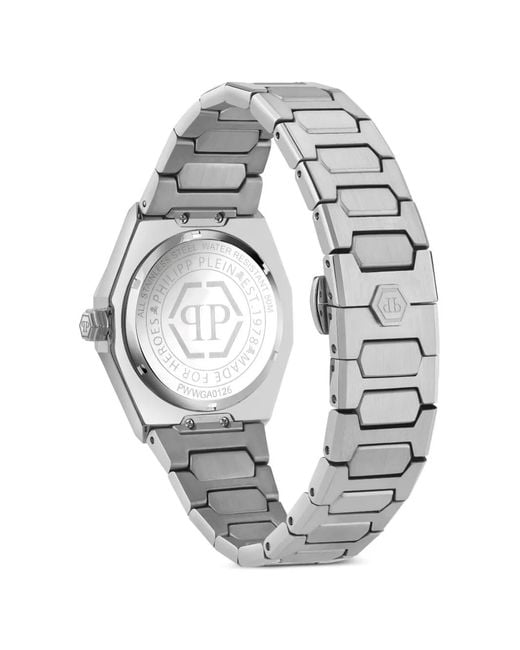 Philipp Plein White Skull 44Mm Watch for men