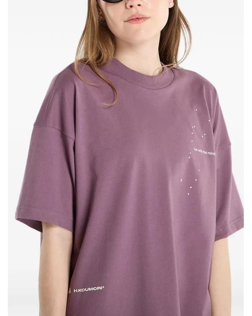 Adidas Purple X H.Koumori Adi365 Running T-Shirt