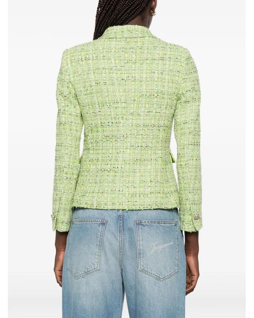 Tagliatore Green India Button-Fastening Buttoned Jacket