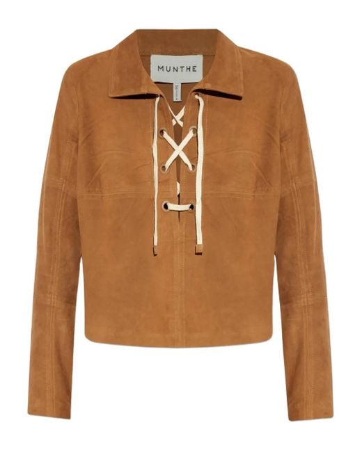 Camicia di Munthe in Brown