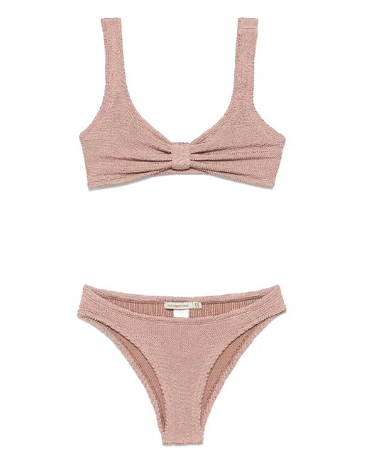 Paramidonna Pink Seersucker Bikini