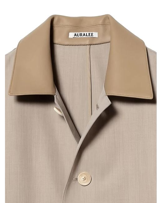 Auralee Natural Wool Jacket