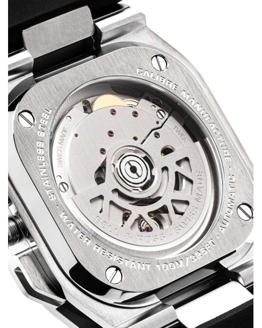 Bell & Ross Br-x5 41 Mm Horloge in het Black voor heren